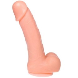 Reālistisks Vibrējošs Un Rotējošs Dildo Dong 20 Cm