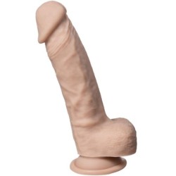 Realistisk Termoreaktiv Penis i Naturlig Silexpan med Realistisk Hudstruktur 23 cm Premium