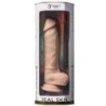 Pene Realistico Termoreattivo in Real Skin 23 Cm Premium Silexpan Naturale