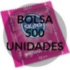 Preservativos Pontos & Estrias Embalagem 500 Unidades