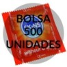 Ultra Vékony Óvszer 500 Db-os Zsák