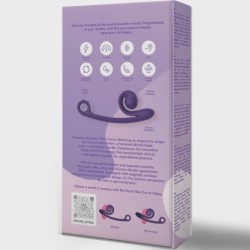 Curve violetinis vibratorius