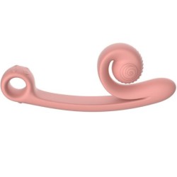 Curve Vibrator Pomarańczowy