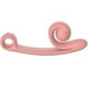 Curve Vibrator Pomarańczowy