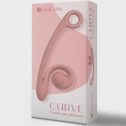 Curve Vibrador Laranja