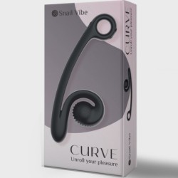 Curve Vibrator Negru