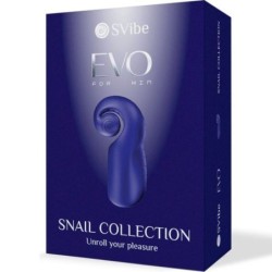 Evo For Him Masturbátor pro muže Slide Nroll Tmavě modrá