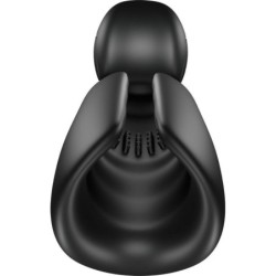 Evo For Him Moški Masturbator Slide Nroll Črn