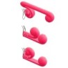 Vibrator Multiakcijski Roza
