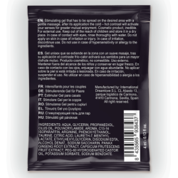 Erektsiooni Suurendav Geel Külma-Kuumuse Efektiga 100% Vegan 4Ml