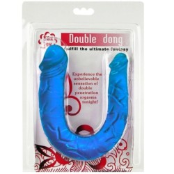 Double Dong Dildo, tupla sininen