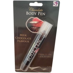 Chocolate Body Pen