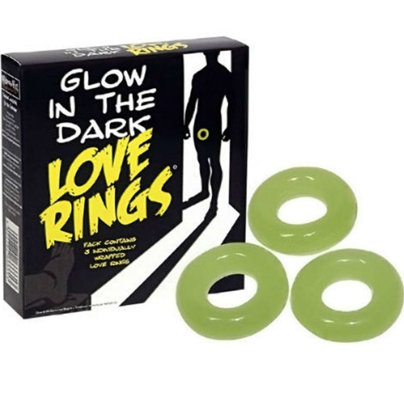 Pack 3 Anillos Fluorescentes Pack 3 Anillos Fluorescentes