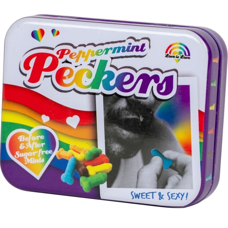 Spencer & Fleetwood - Peckers Vikerkaare piparmündikaramellid