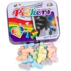 Spencer & Fleetwood - Peckers Vikerkaare piparmündikaramellid