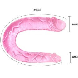 Double Dong Dildo Dvojitá Růže