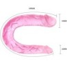 Double Dong Dildo Doble Rosa