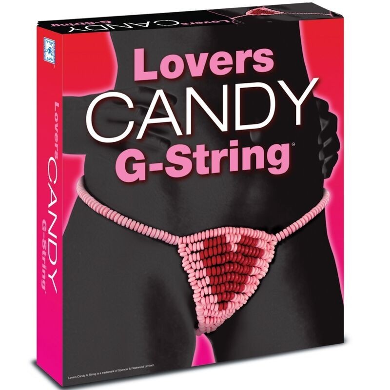 Spencer & Fleetwood - moteriškos string tipo kelnaitės "Caramelos Lovers"