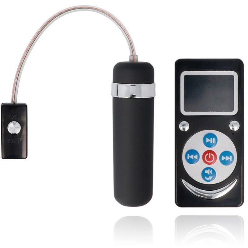 Premium Zwarte Vibrerende Bullet