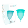 Menstruatiecup Fda Silicone Aquamarijn - Maat S