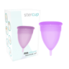 Coupe Menstruelle Silicone Lila Fda - Taille L