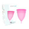 Copa Menstrual Fda Silicona Rosa - Talla L