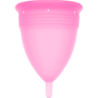 Copo Menstrual Fda Silicone Rosa - Tamanho L