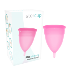 Coppetta Mestruale Fda Silicone Rosa - Taglia S