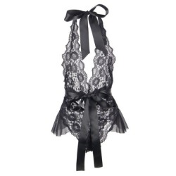 930882 Kūnas seksualus su juodais raukiniais L/Xl