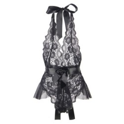 930882 Kūnas seksualus su juodais raukiniais L/Xl