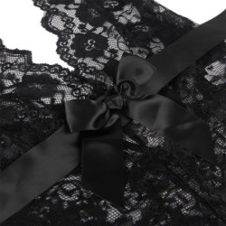 930882 Seksikas volangidega body, must, L/Xl