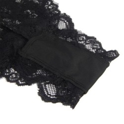 930882 Kūnas seksualus su juodais raukiniais L/Xl
