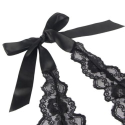 930882 Kūnas seksualus su juodais raukiniais L/Xl
