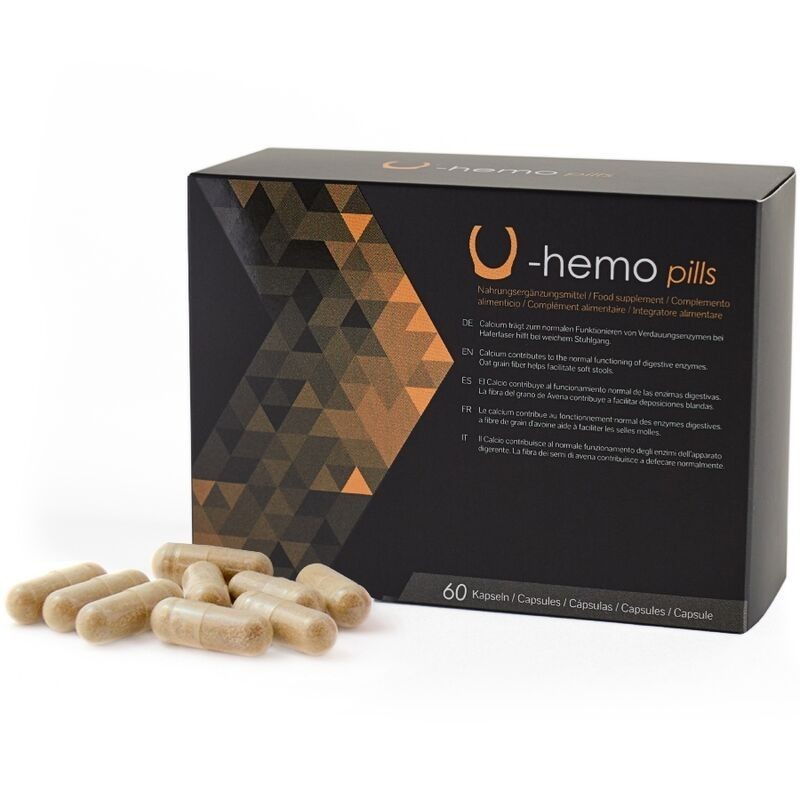 U-Hemo Capsules Ter Preventie van Aambeien - 60 Capsules