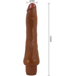 Dryad Vibrador Realístic 25 Cm Mulat