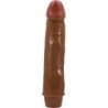 Zwerg Realistisch Vibrator 21 Cm Mulatte