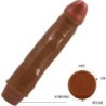 Vibratore Realistico Nano 21 Cm Mulatto