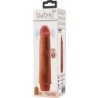 Zwerg Realistisch Vibrator 21 Cm Mulatte