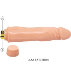 Dwarf Reālistisks Vibrators 21 Cm Natural