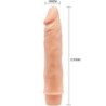 Zwerg Realistischer Vibrator 21 Cm Natur