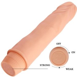 Dwarf Reālistisks Vibrators 21 Cm Natural
