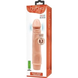 Dwarf Vibrador Realístico 21 Cm Natural