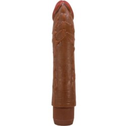 Dybbuk Vibrador Realístic 24 Cm Mulat