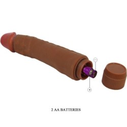 Dybbuk Reālistisks Vibrators 24 Cm Mulats
