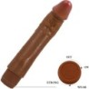 Dybbuk Realistisk Vibrator 24 Cm Mulatt
