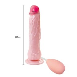 Eros Realistisk Ejakulerande Penis