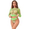 952211 Set di Rete 2 Pezzi a Maniche Lunghe Verde Taglia Unica