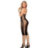 952310 Lang Netkjole Sort One Size
