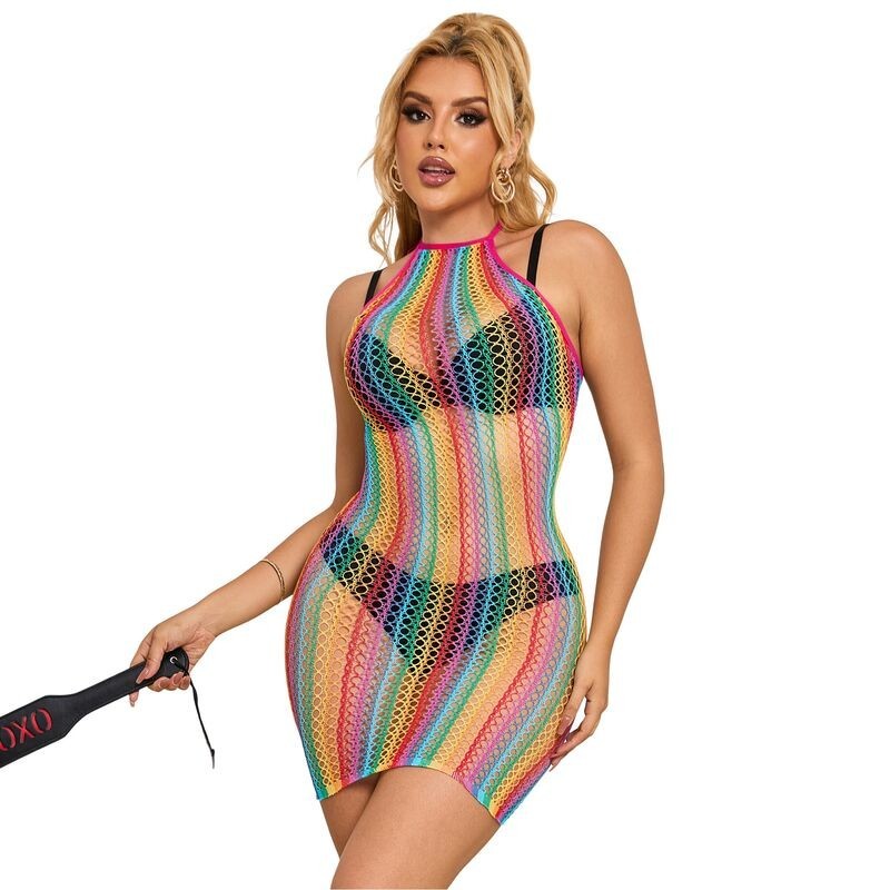 952341 Regenboog Netjurk One Size
