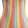 952341 Regnbue Netkjole One Size
